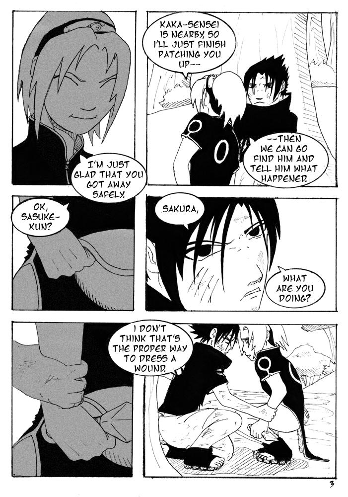 Naruto: Blood Inheritance, Chapter Two:" For My Dream", p3