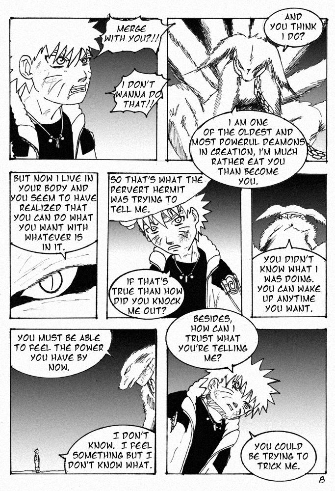 Naruto: Blood Inheritance, Chapter Two:" For My Dream", p8