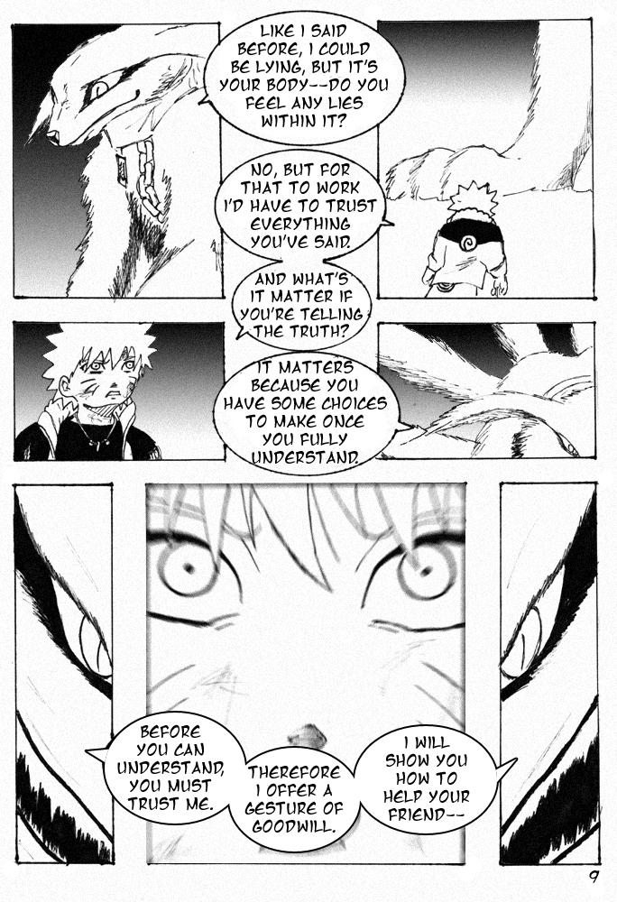 Naruto: Blood Inheritance, Chapter Two:" For My Dream", p9