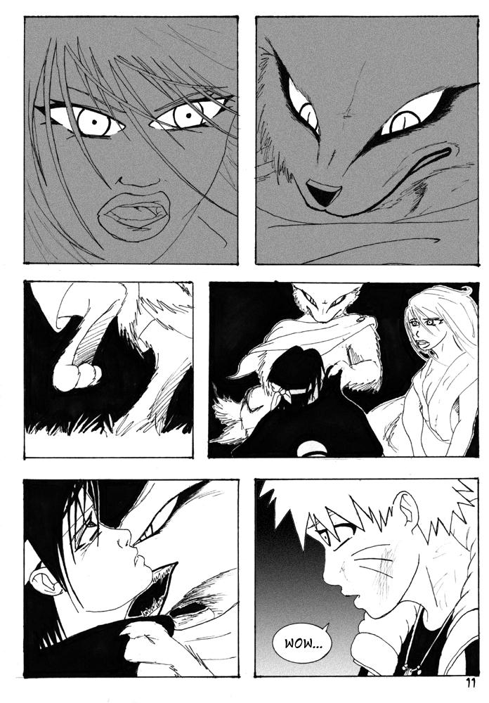 Naruto: Blood Inheritance, Chapter Two:" For My Dream", p11