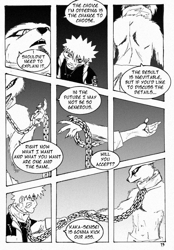 Naruto: Blood Inheritance, Chapter Two:" For My Dream", p13