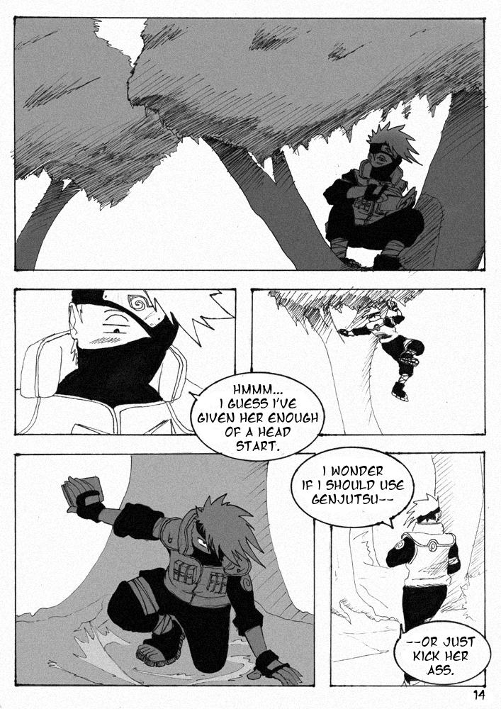 Naruto: Blood Inheritance, Chapter Two:" For My Dream", p14