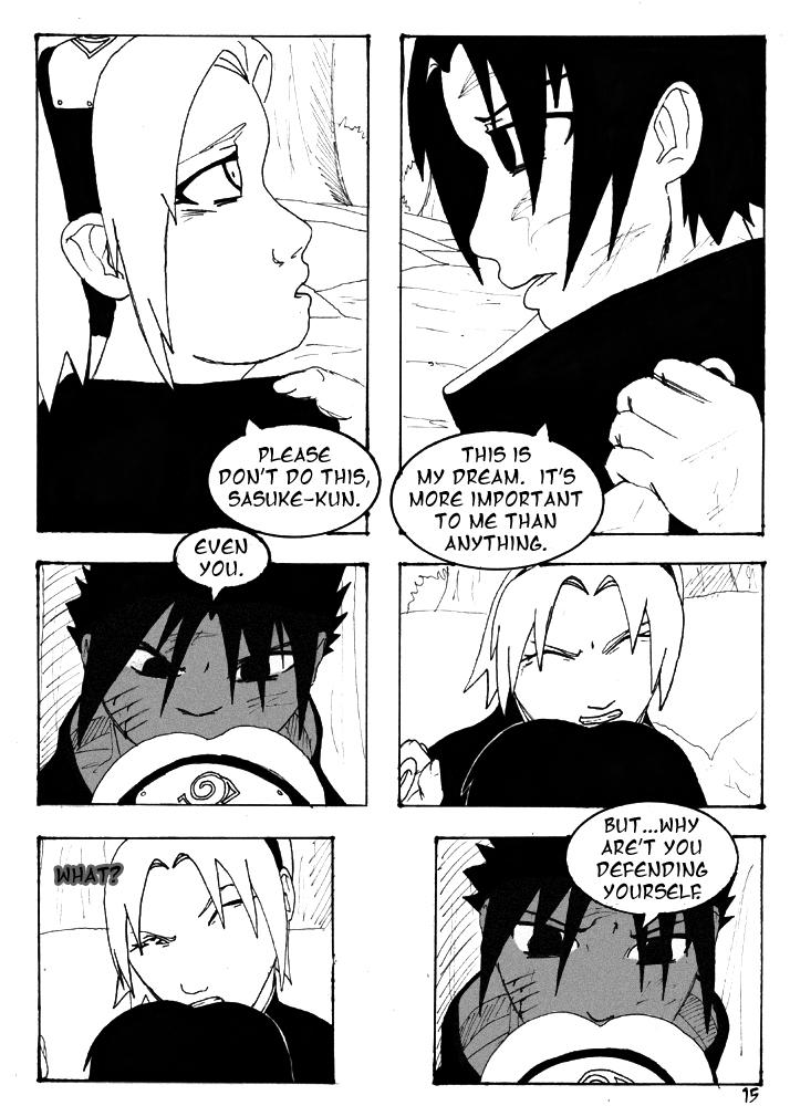 Naruto: Blood Inheritance, Chapter Two:" For My Dream", p15