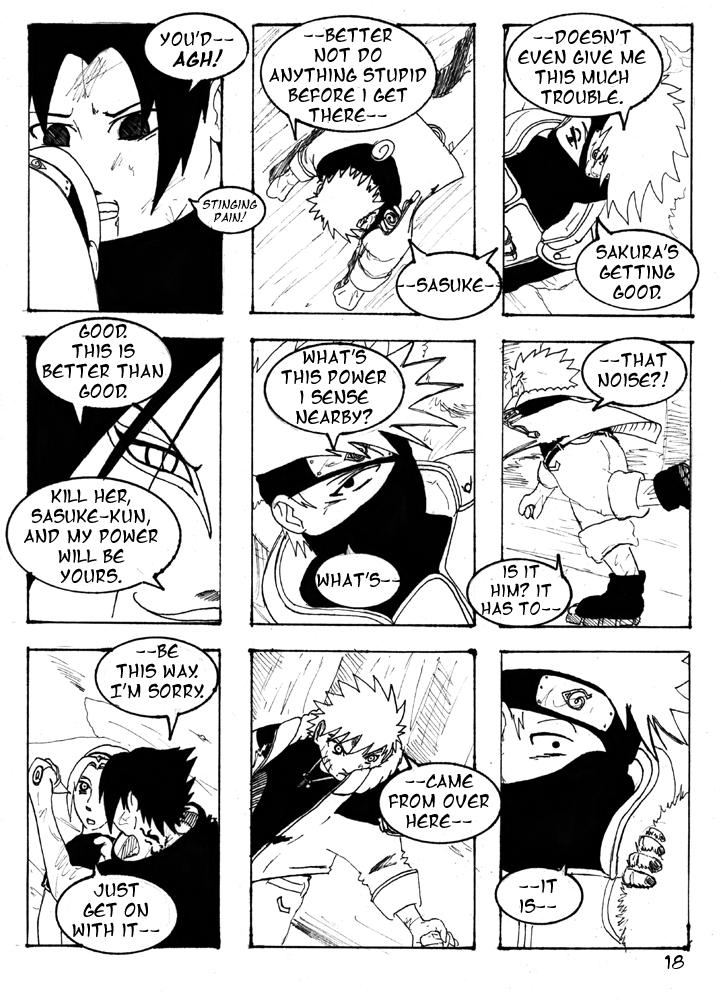 Naruto: Blood Inheritance, Chapter Two:" For My Dream", p18