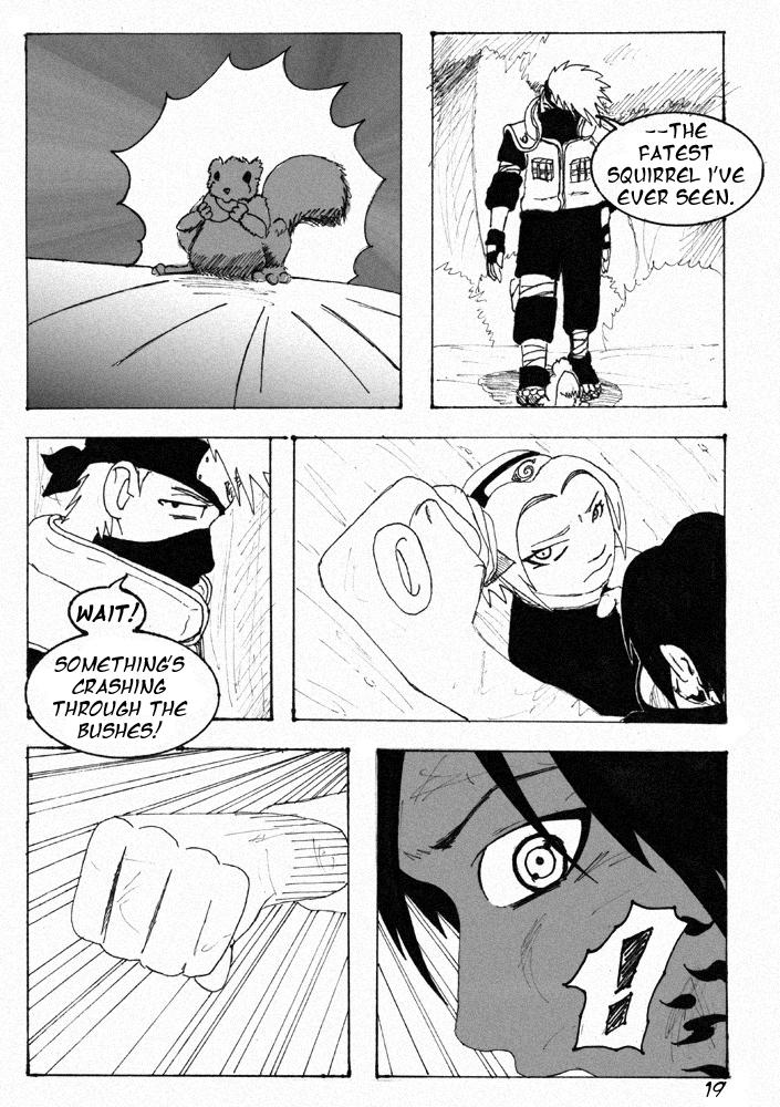 Naruto: Blood Inheritance, Chapter Two:" For My Dream", p19