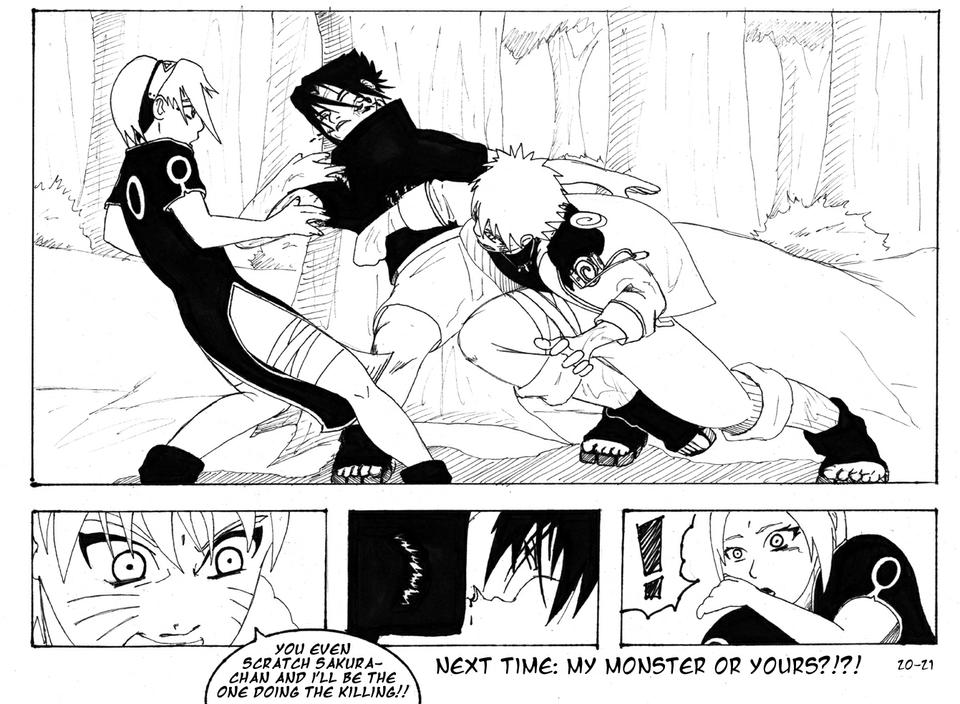 Naruto: Blood Inheritance, Chapter Two:" For My Dream", p20-21