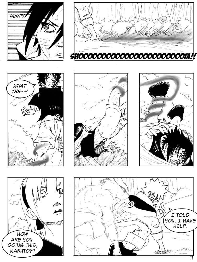 Naruto: Blood Inheritance, Chapter Three:"Help", p11