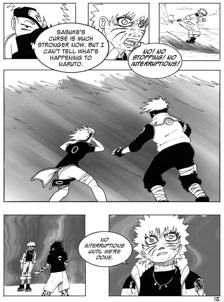 Naruto: Blood Inheritance, Chapter Three:"Help", p13