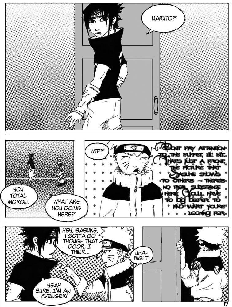 Naruto: Blood Inheritance, Chapter Three:"Help", p17