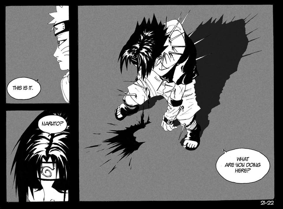 Naruto: Blood Inheritance, Chapter Three:"Help", p21-22