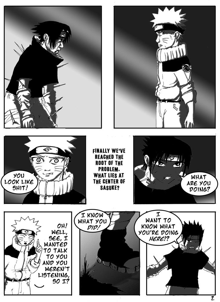 Naruto: Blood Inheritance, Chapter Four:"My Monster or Yours", p2