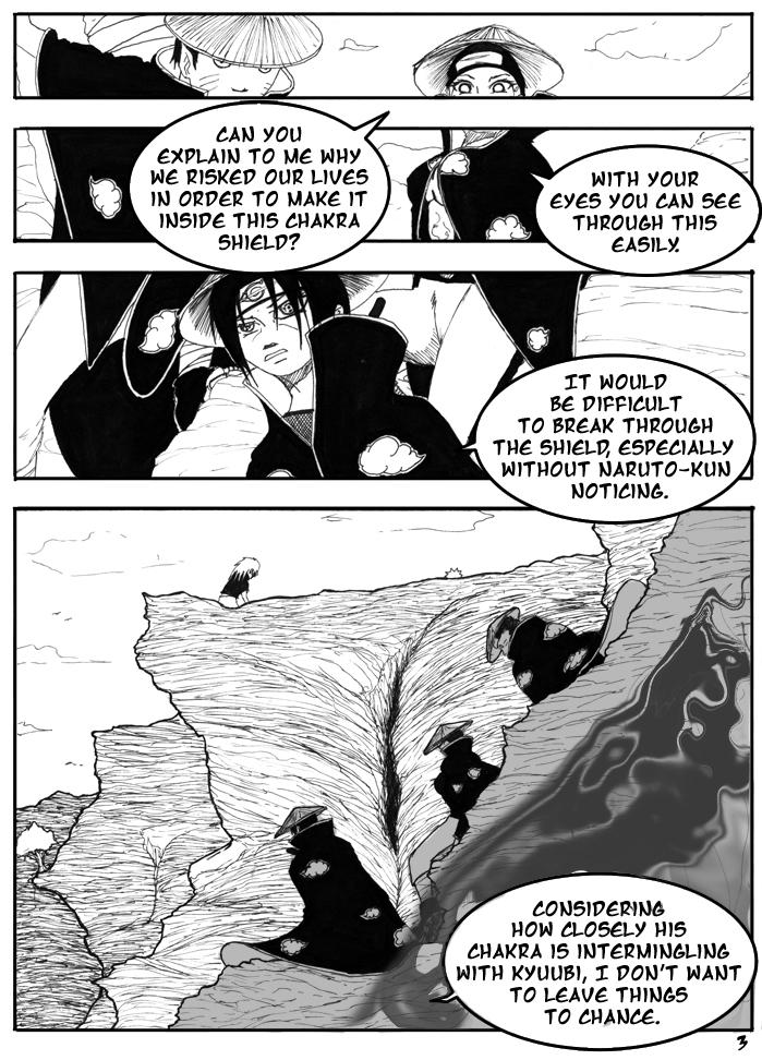 Naruto: Blood Inheritance, Chapter Four:"My Monster or Yours", p3