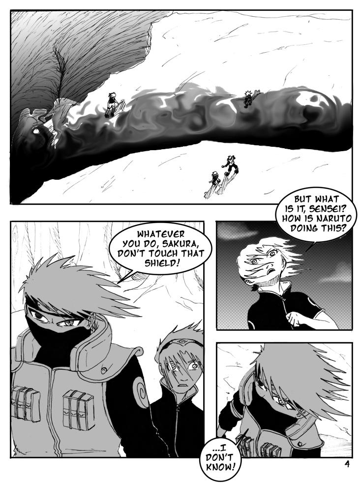 Naruto: Blood Inheritance, Chapter Four:"My Monster or Yours", p4