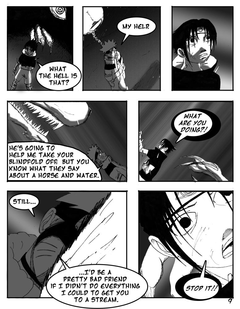 Naruto: Blood Inheritance, Chapter Four:"My Monster or Yours", p9