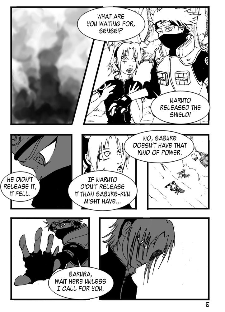 Naruto: Blood Inheritance, Chapter Five: "Captured!", p5