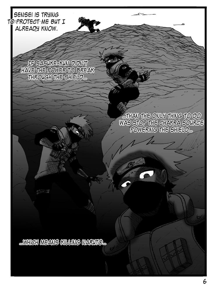 Naruto: Blood Inheritance, Chapter Five: "Captured!", p6