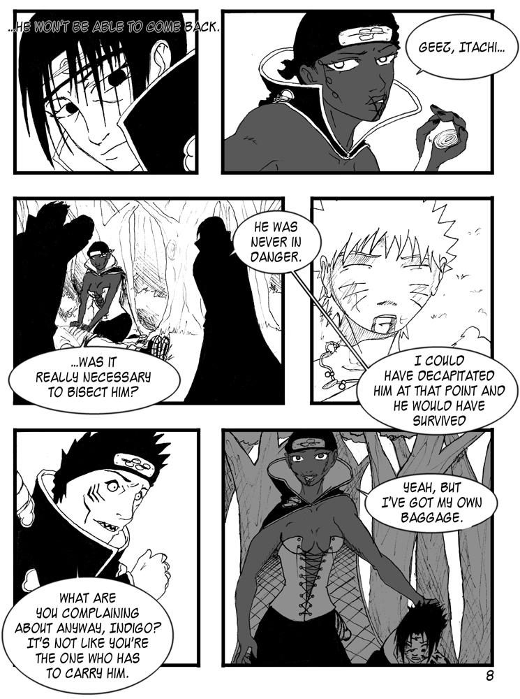 Naruto: Blood Inheritance, Chapter Five: "Captured!", p8