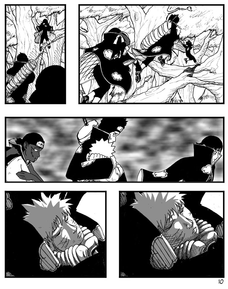 Naruto: Blood Inheritance, Chapter Five: "Captured!", p10