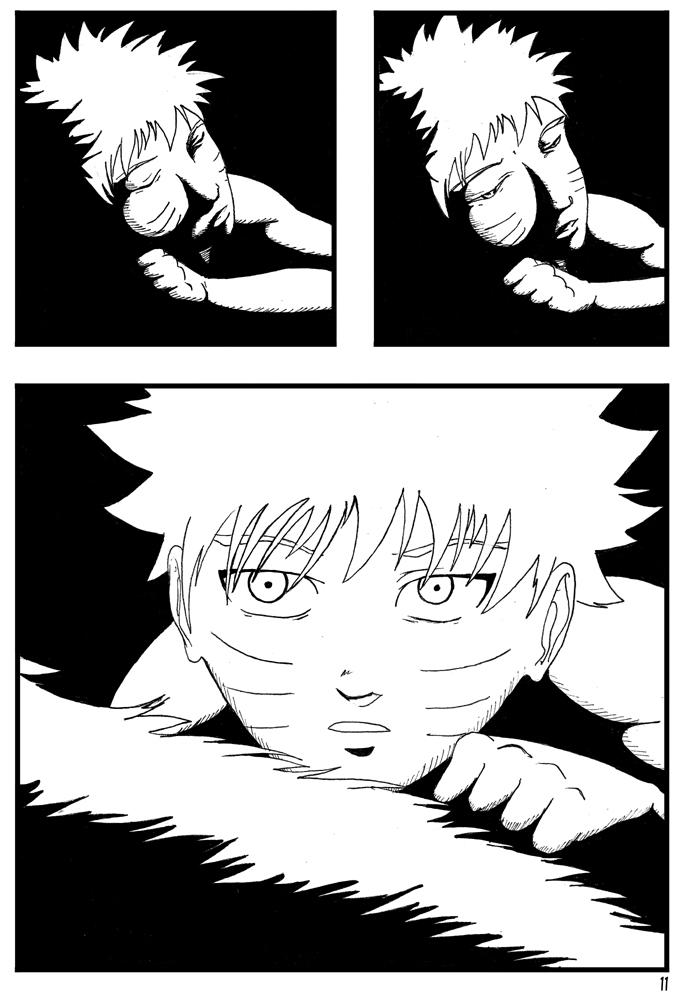 Naruto: Blood Inheritance, Chapter Five: "Captured!", p11