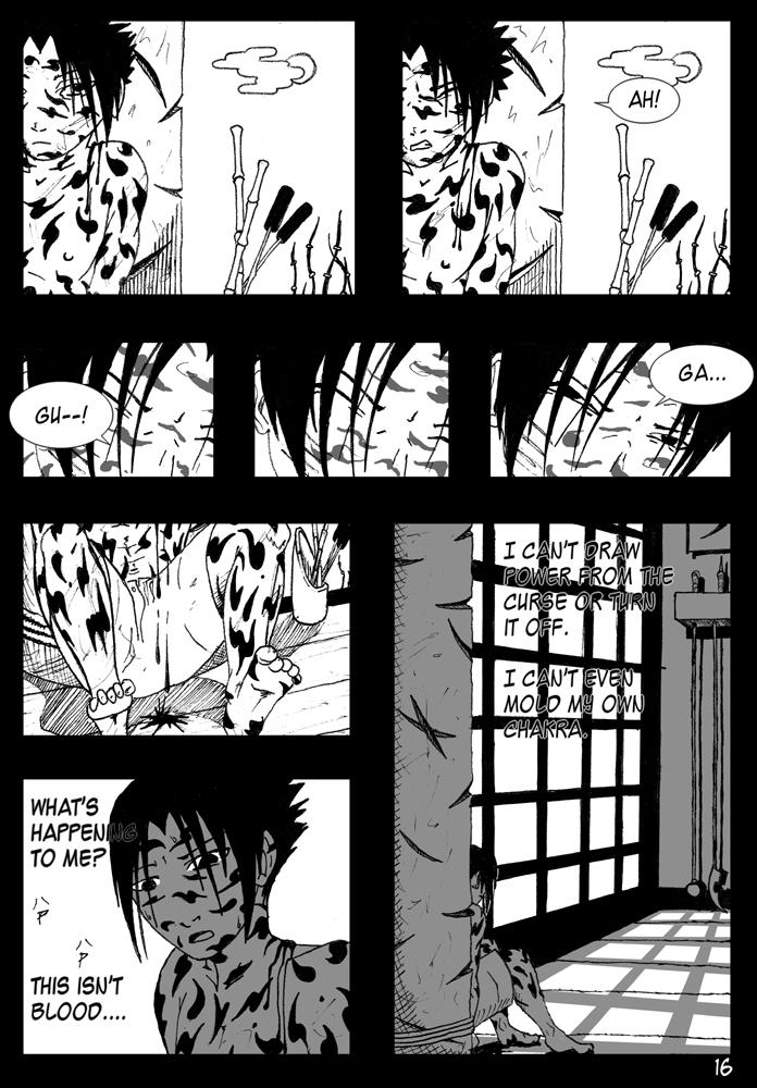 Naruto: Blood Inheritance, Chapter Five: "Captured!", p16