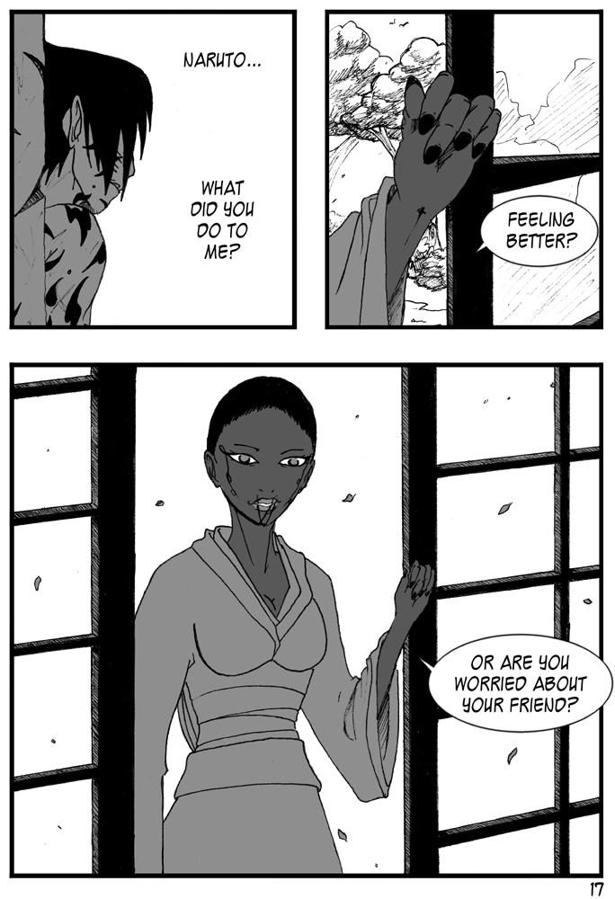 Naruto: Blood Inheritance, Chapter Five: "Captured!", p17