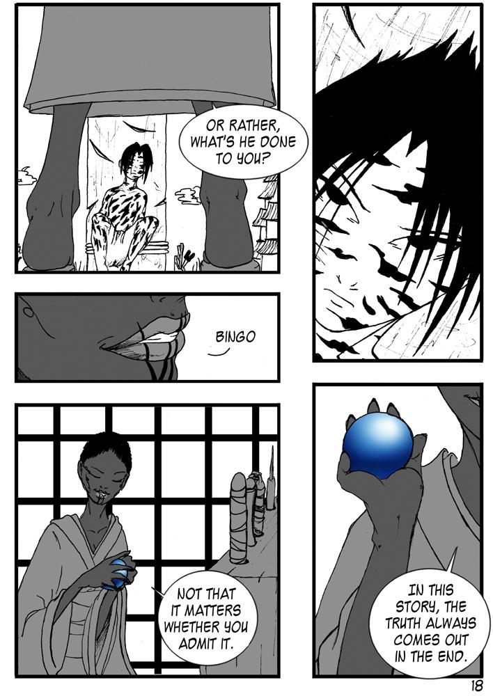 Naruto: Blood Inheritance, Chapter Five: "Captured!", p18