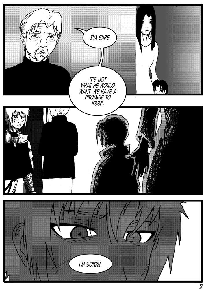 Naruto: Blood Inheritance, Chapter Six: "The Path That Leads Us Forward is the Path that Leads Us Back ", p2