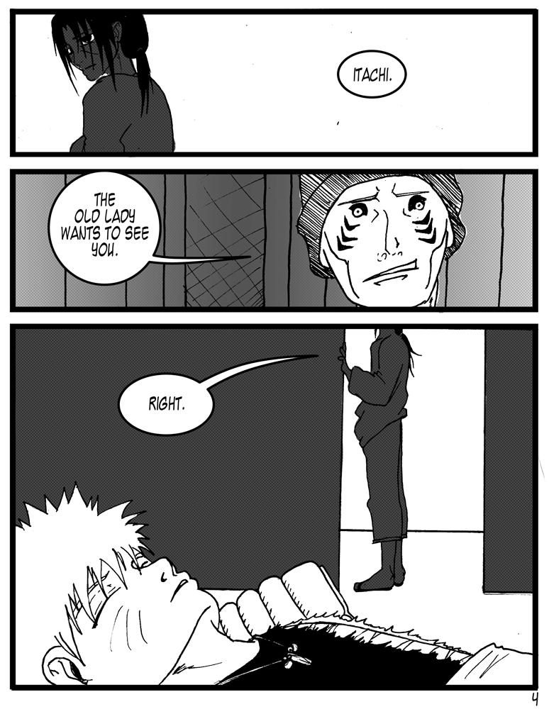 Naruto: Blood Inheritance, Chapter Six: "The Path That Leads Us Forward is the Path that Leads Us Back ", p4
