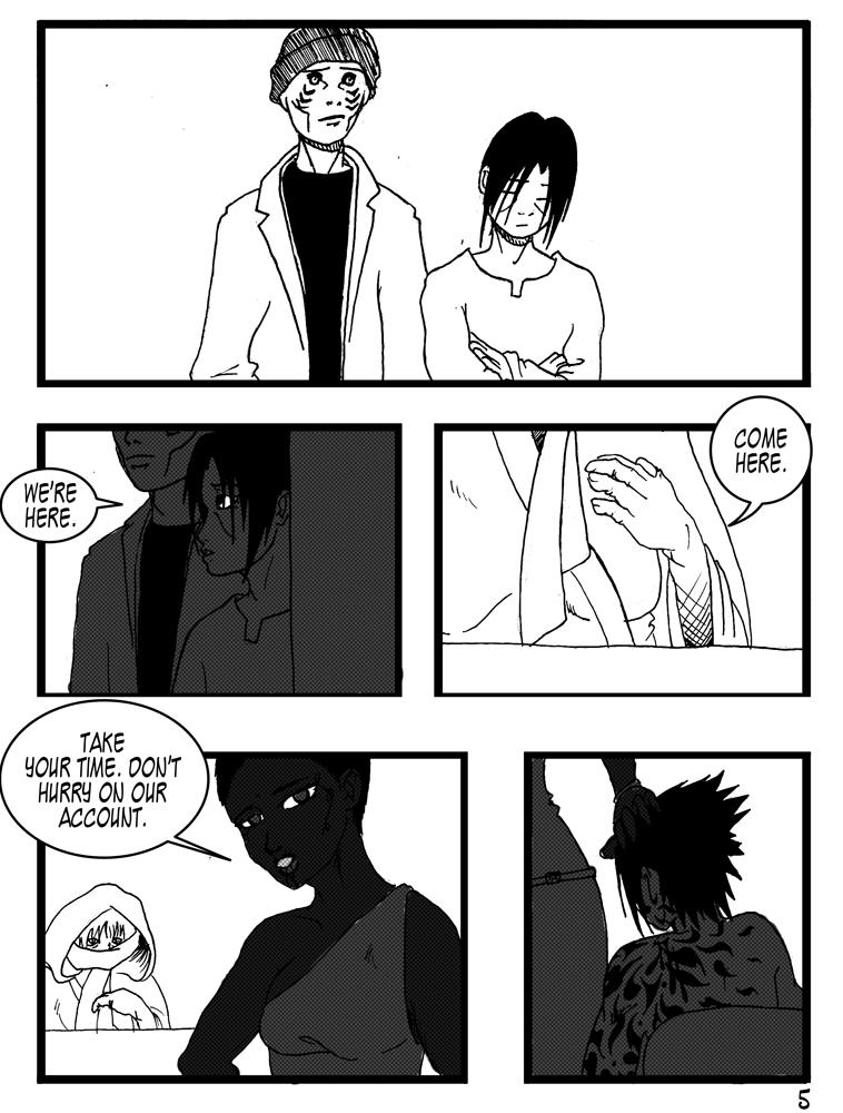 Naruto: Blood Inheritance, Chapter Six: "The Path That Leads Us Forward is the Path that Leads Us Back ", p5