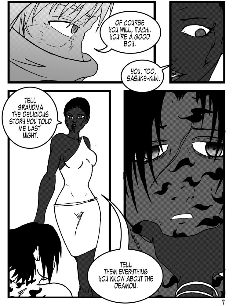 Naruto: Blood Inheritance, Chapter Six: "The Path That Leads Us Forward is the Path that Leads Us Back ", p7