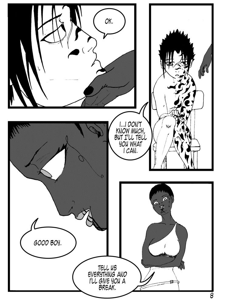 Naruto: Blood Inheritance, Chapter Six: "The Path That Leads Us Forward is the Path that Leads Us Back ", p8