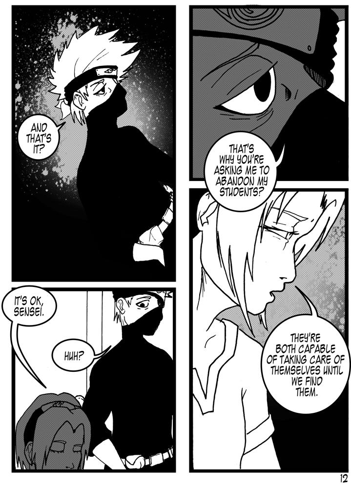 Naruto: Blood Inheritance, Chapter Six: "The Path That Leads Us Forward is the Path that Leads Us Back ", p12