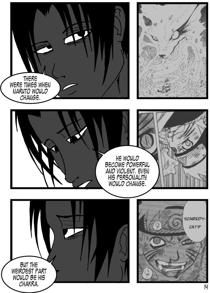Naruto: Blood Inheritance, Chapter Six: "The Path That Leads Us Forward is the Path that Leads Us Back ", p14