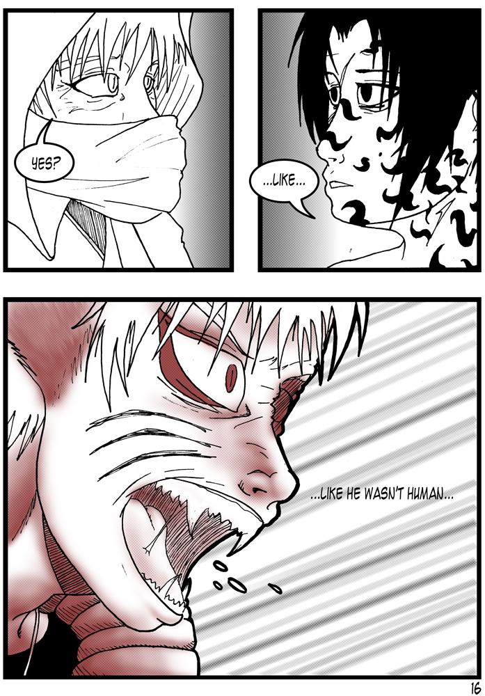 Naruto: Blood Inheritance, Chapter Six: "The Path That Leads Us Forward is the Path that Leads Us Back ", p16