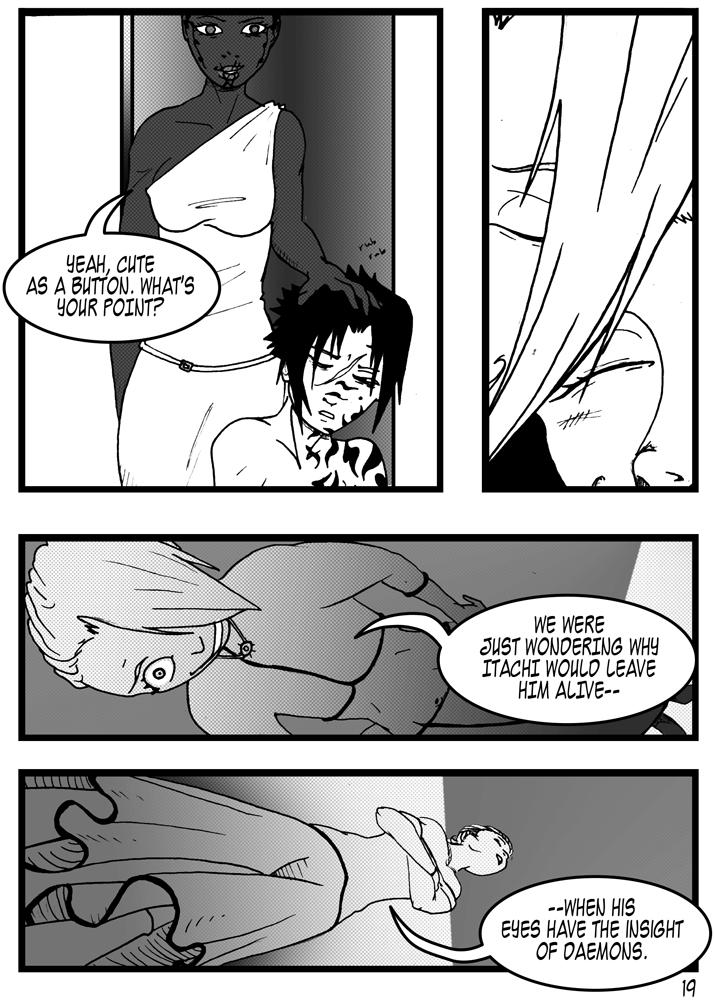 Naruto: Blood Inheritance, Chapter Six: "The Path That Leads Us Forward is the Path that Leads Us Back ", p19