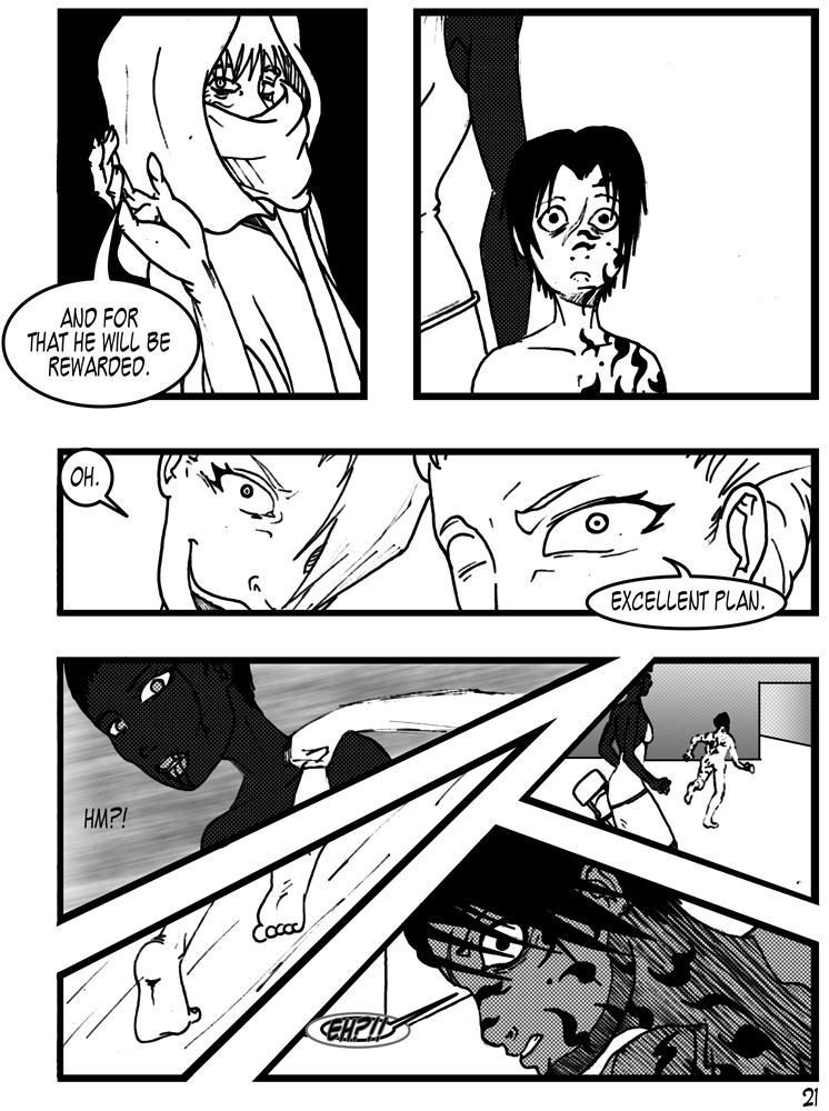 Naruto: Blood Inheritance, Chapter Six: "The Path That Leads Us Forward is the Path that Leads Us Back ", p21