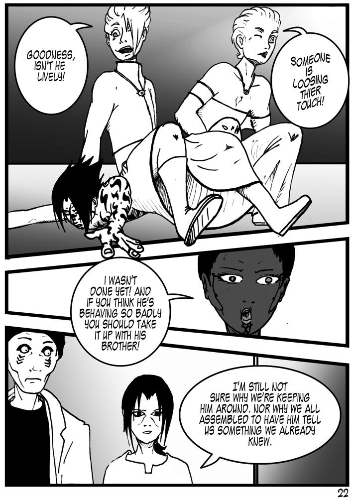Naruto: Blood Inheritance, Chapter Six: "The Path That Leads Us Forward is the Path that Leads Us Back ", p22