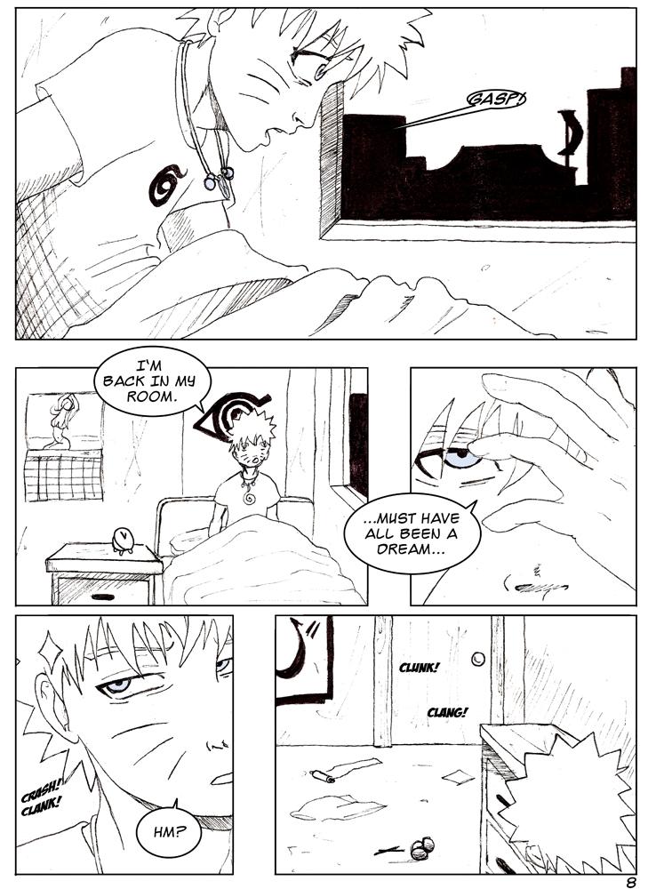 Naruto: Blood Inheritance, Seven: "Dream Dance", p8