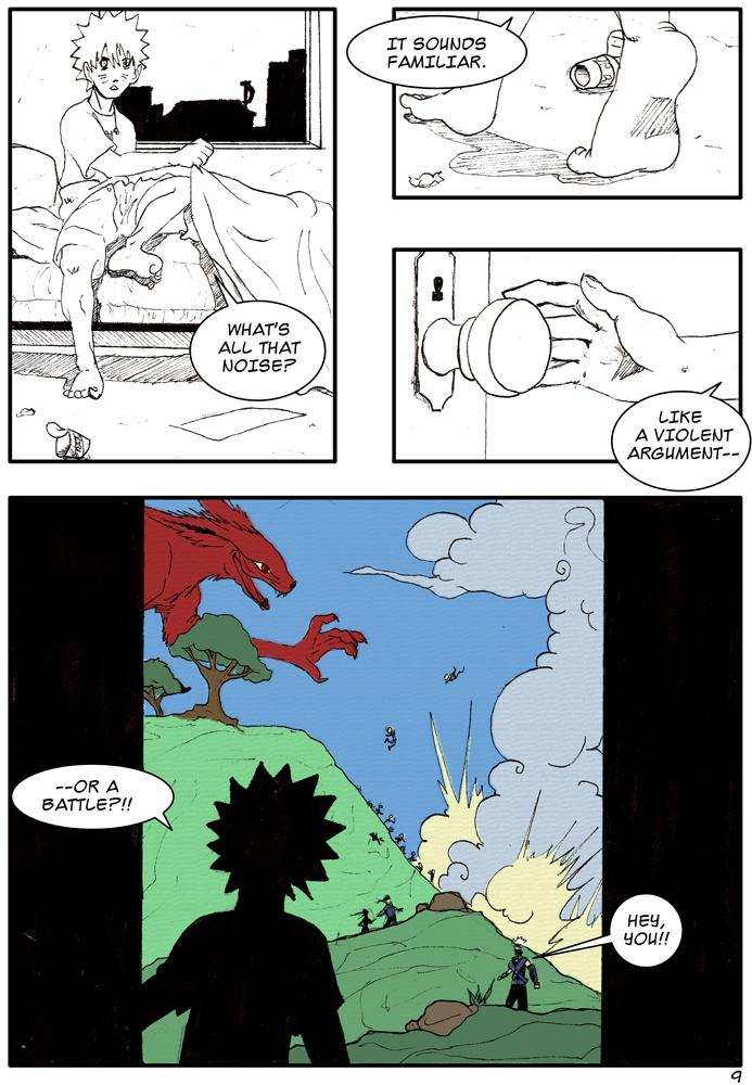 Naruto: Blood Inheritance, Seven: "Dream Dance", p9