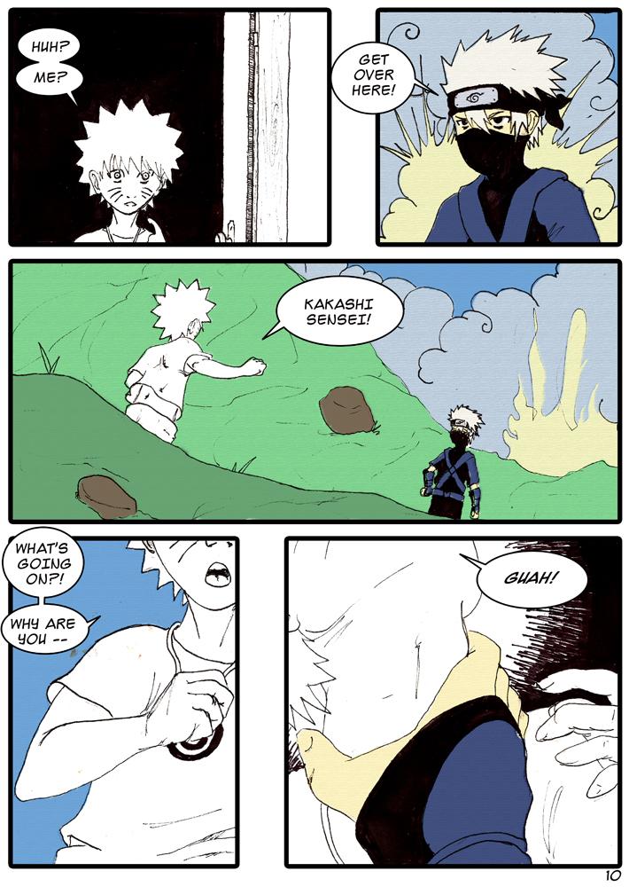 Naruto: Blood Inheritance, Seven: "Dream Dance", p10