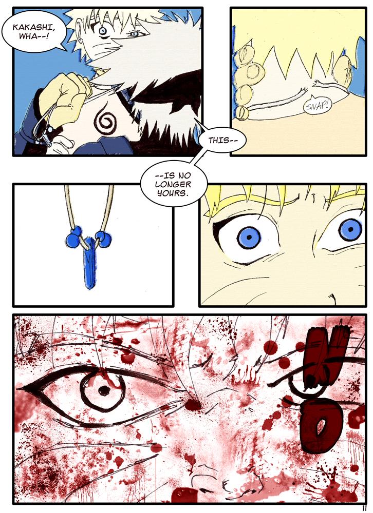 Naruto: Blood Inheritance, Seven: "Dream Dance", p11