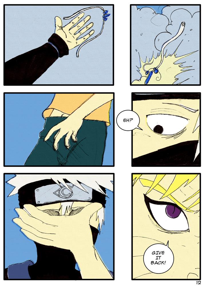 Naruto: Blood Inheritance, Seven: "Dream Dance", p12