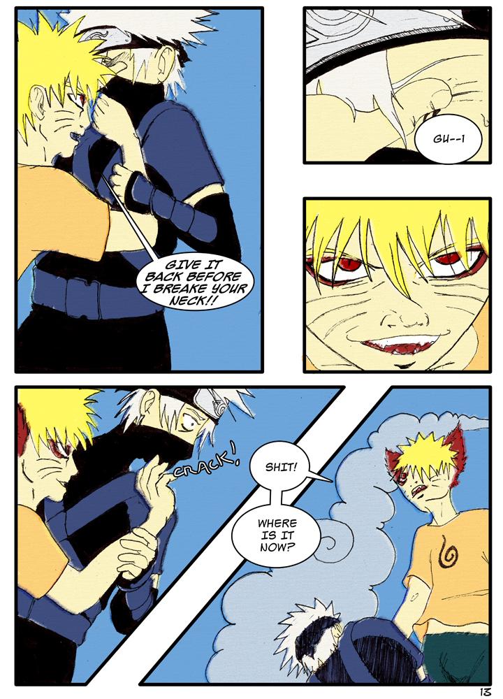 Naruto: Blood Inheritance, Seven: "Dream Dance", p13