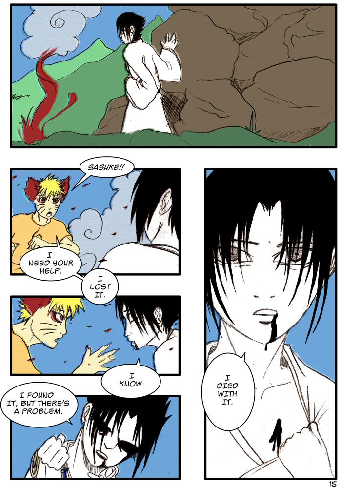 Naruto: Blood Inheritance, Seven: "Dream Dance", p15