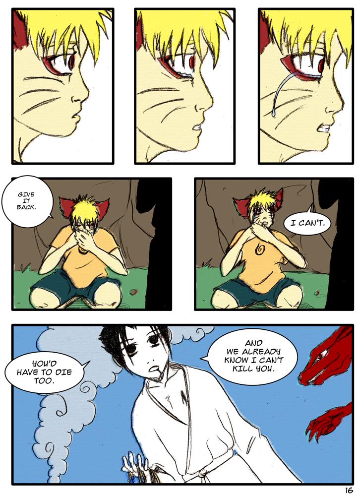 Naruto: Blood Inheritance, Seven: "Dream Dance", p16
