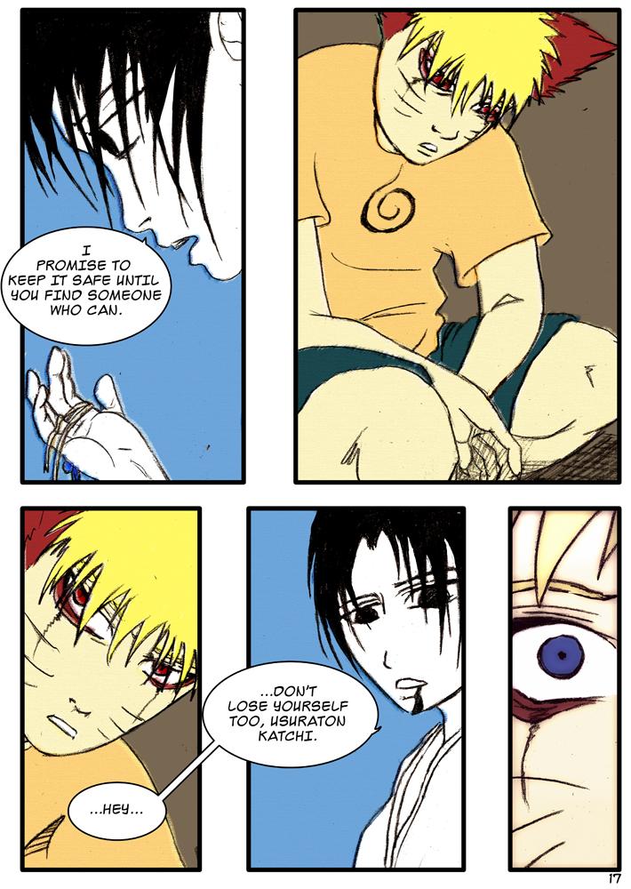 Naruto: Blood Inheritance, Seven: "Dream Dance", p17
