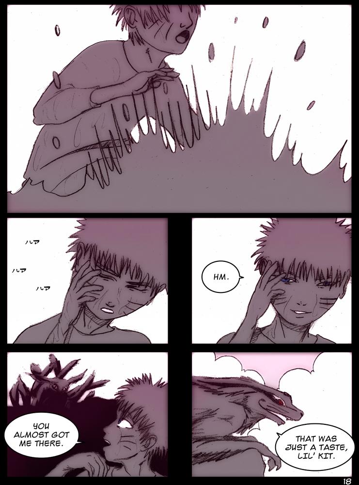 Naruto: Blood Inheritance, Seven: "Dream Dance", p18