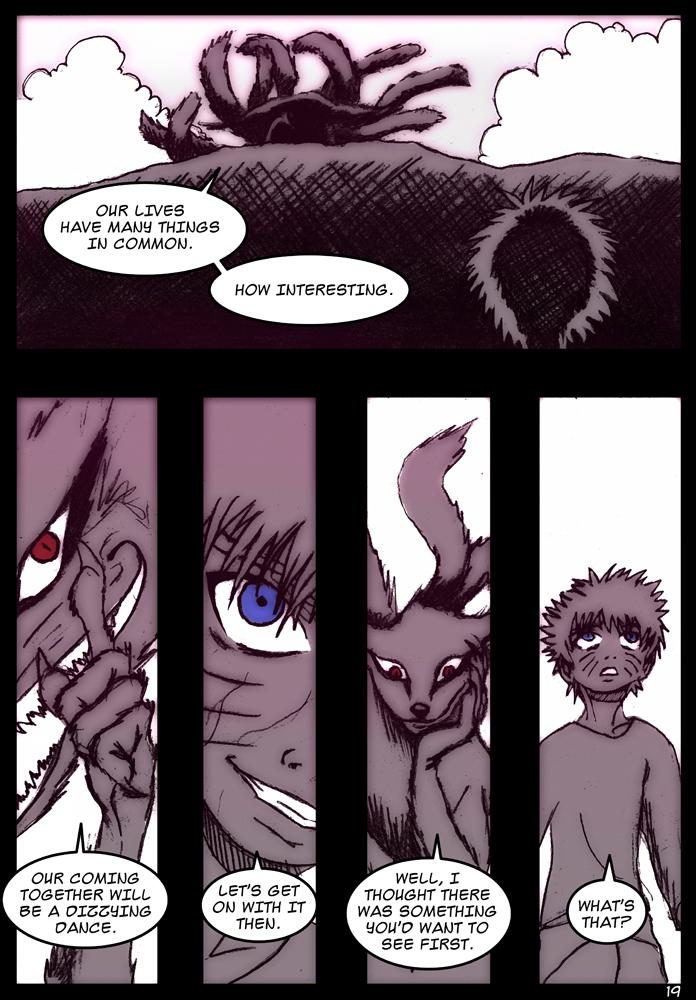 Naruto: Blood Inheritance, Seven: "Dream Dance", p19