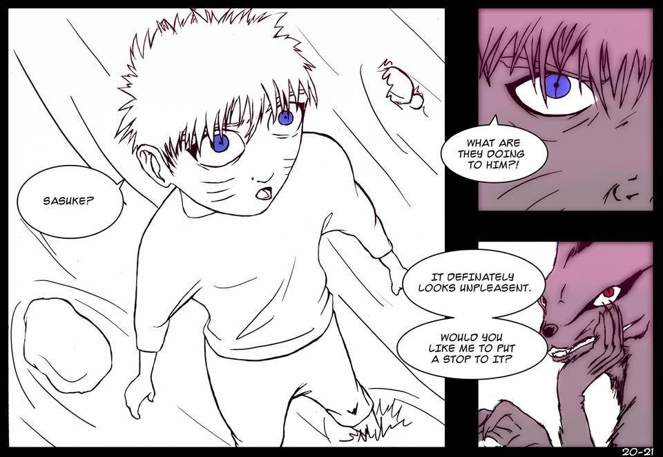 Naruto: Blood Inheritance, Seven: "Dream Dance", p20-21