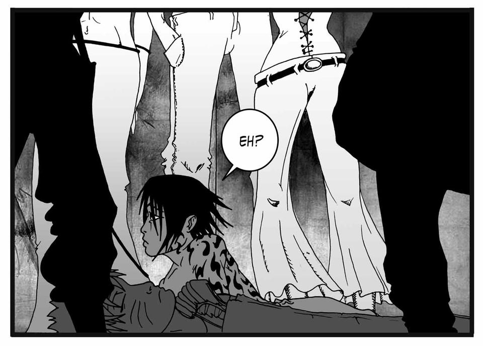 Naruto: Blood Inheritance, Eight: "Daemon Waking", p2-3